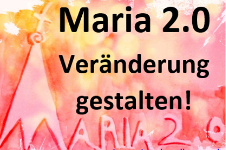 Read more about the article Maria 2.0″: Kirche in Deutschland muss eigenen Weg gehen