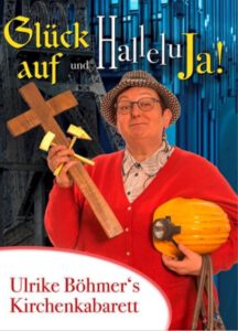Read more about the article Kirchenkabarett mit Ulrike Böhmer als Dankeschön